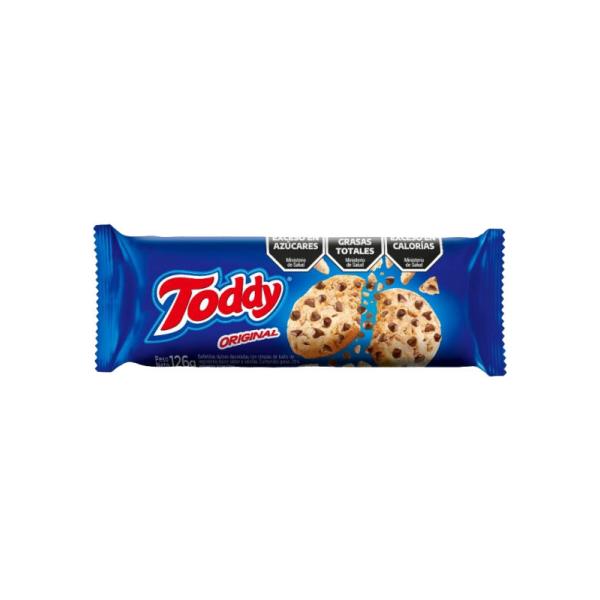 Galletas Toddy Chispa Chocolate por 126 grs.