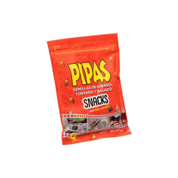 Semillas Pipas con Cascara Snack por 150 grs.