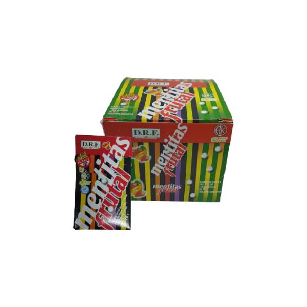Mentitas La Casa Frutal por 12 unid. por 25 grs.