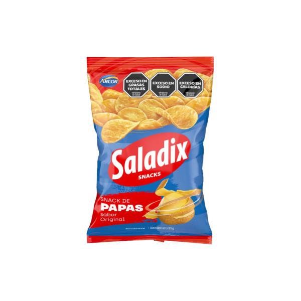Papas Saladix Original por 95 grs.