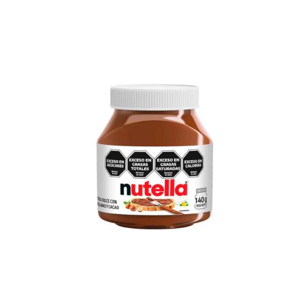 Nutella de Avellanas por 140 grs.