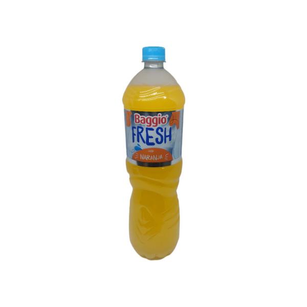 Agua Baggio Liviana Fresh Sin Azúcar Naranja por 1.5 lts.