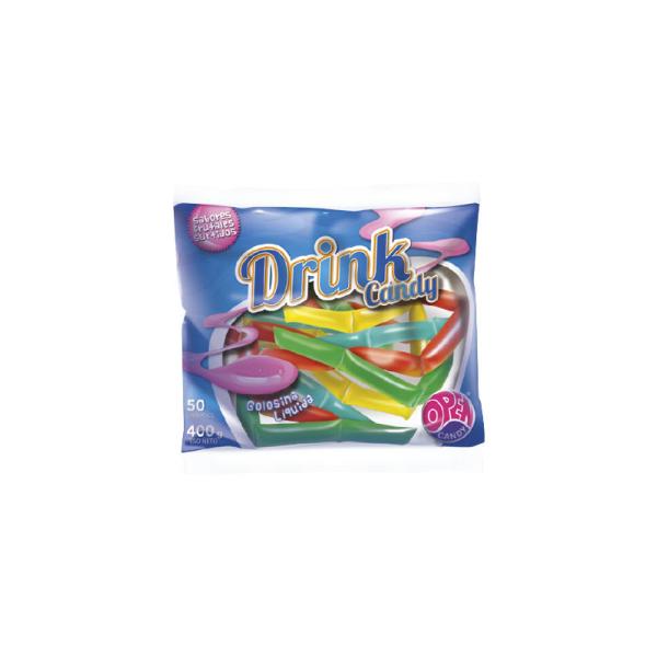 Drink Candy por 50 unid. por 8 grs.