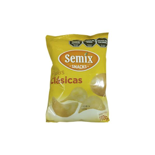 Papas Fritas Semix por 110 grs.