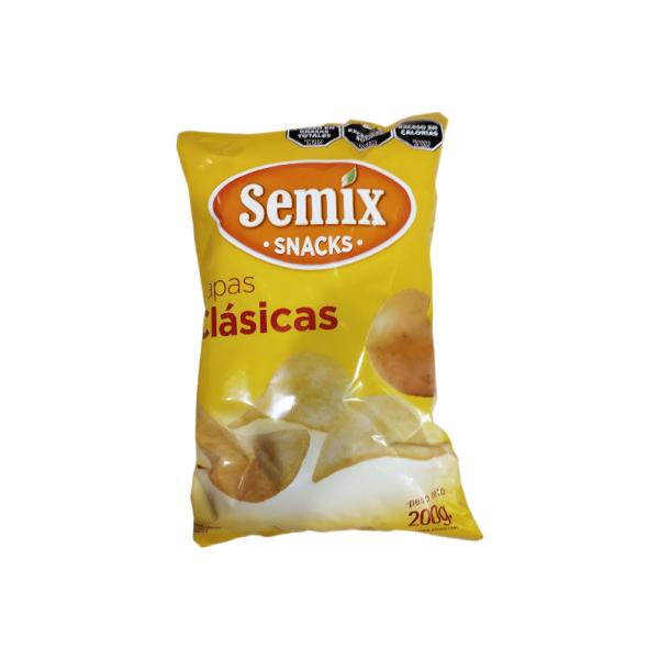 Papas Fritas Semix por 200 grs.