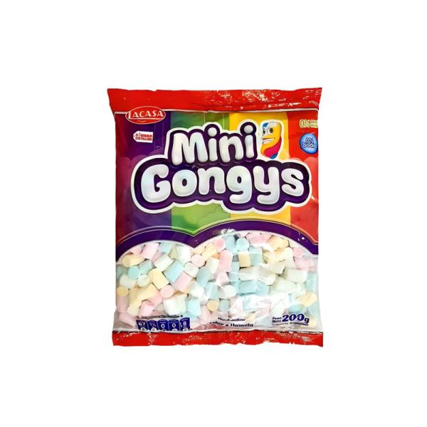 Malvaviscos Gongy Mini por 200 grs.
