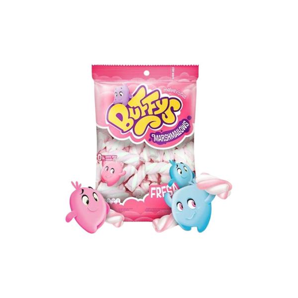 Malvaviscos Buffys Fresa por 200 grs.