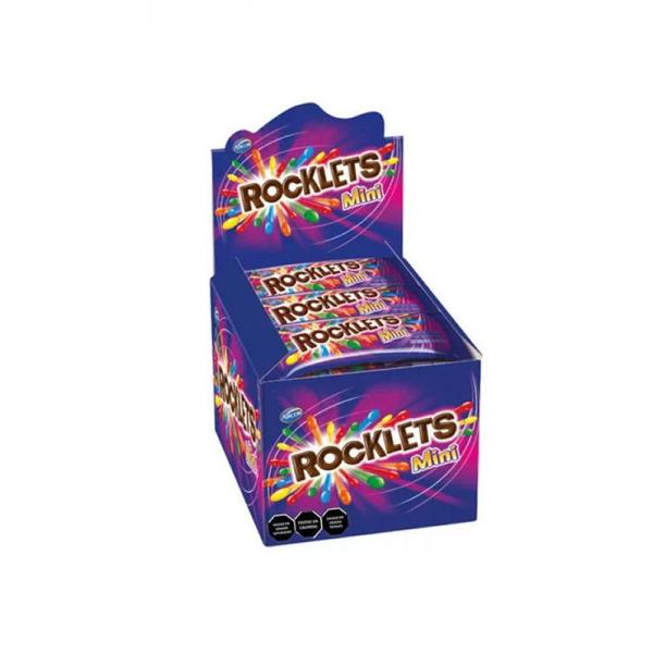Chocolates Mini Rocklets por 44 unidades de 10 gramos