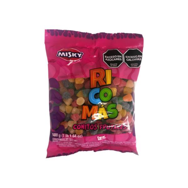 Gomitas Ricomas Conitos Frutales por 500 grs.