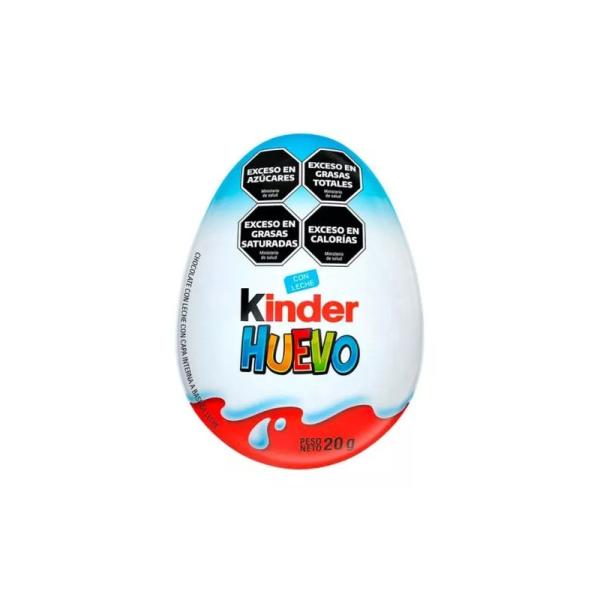 Huevo Kinder Sorpresa Nenes por 20 grs.