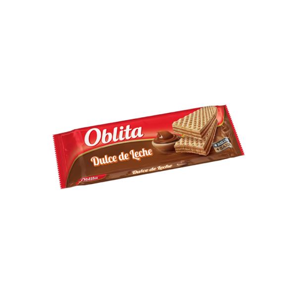 Galletas Oblea Oblitas de Dulce Leche por 100 grs.