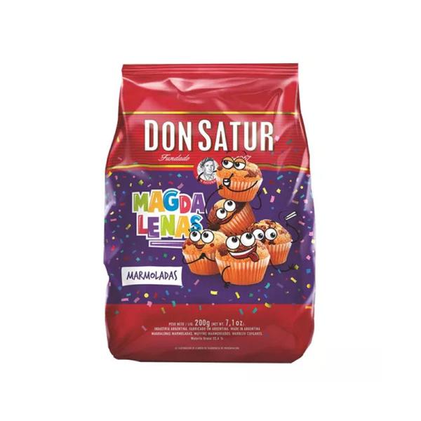 Magdalenas Don Satur Marmolado por 200 grs.