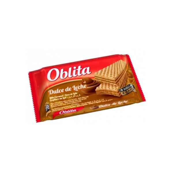 Obleas Oblitas de Dulce de Leche por 50 grs.