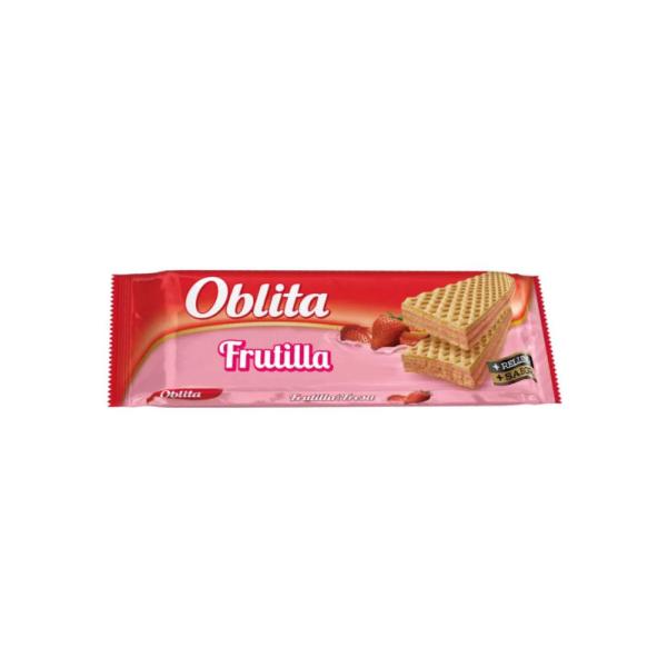 Oblea Oblita Frutilla por 100 grs.