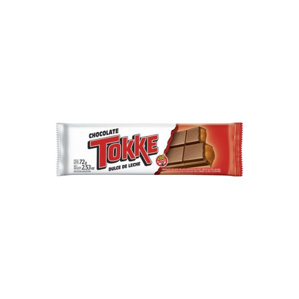 Chocolate Tokke Dulce de Leche por 72 grs.