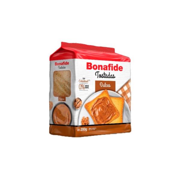 Tostadas Bonafide Dulces por 200 grs.