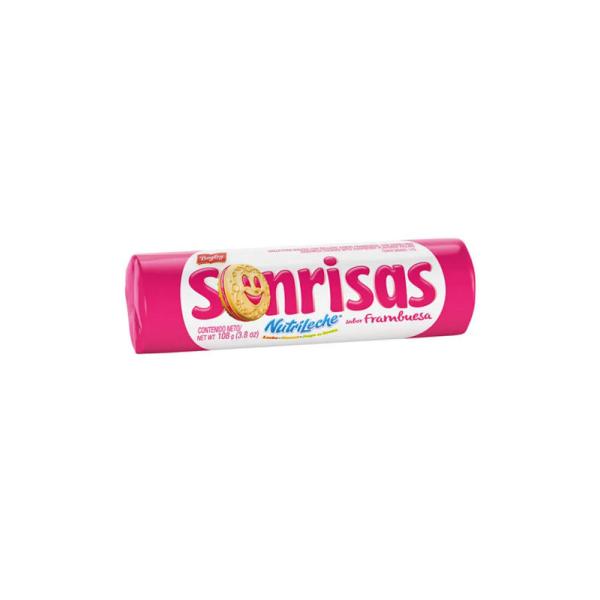 Galletas Dulces Sonrisas Frambuesa por 108 grs.