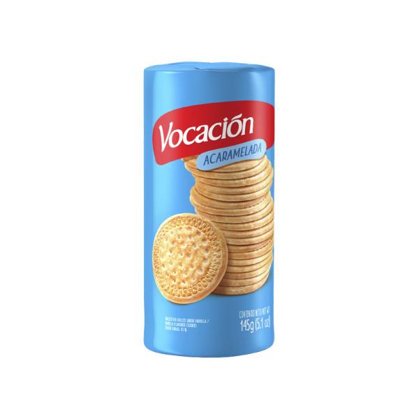 Galletas Vocación Acaramelada por 145 grs.