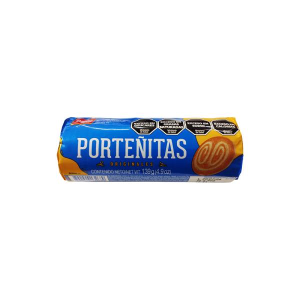 Galletas Porteñitas Originales por 139 grs.