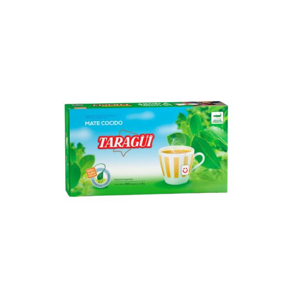 Mate cocido Taragüi sin Ensobrar Diamantado por 100 unid.