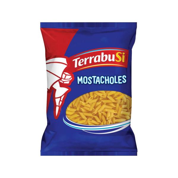 Fideos Terrabusi Mostachol por 500 grs.