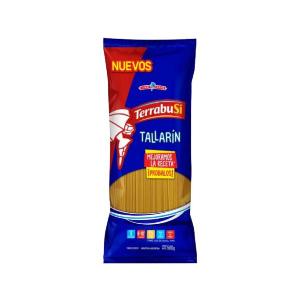 Fideos Terrabusi Tallarín por 500 grs.