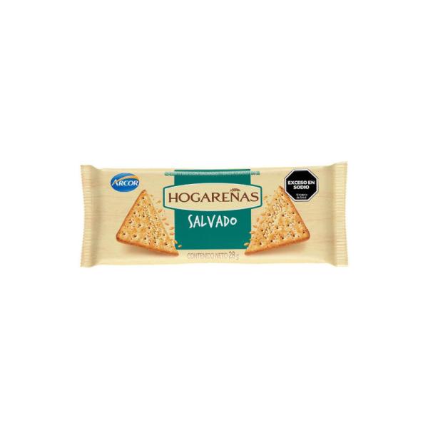 Galletas Hogareñas Salvado por 28 grs.