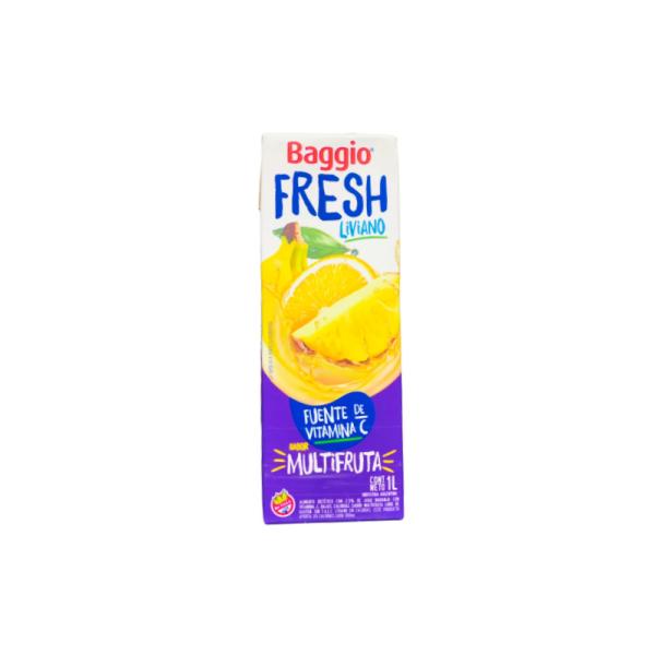 Jugos Baggio Fresh Multifruta 2.5 por 1 lts.