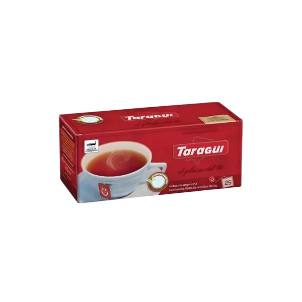 Té Taragüi sin Ensobrar Diamantado por 25 unid.