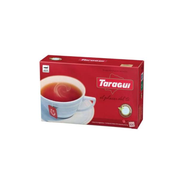 Té Taragüi sin Ensobrar Diamantado por 100 unid. por 2 grs.