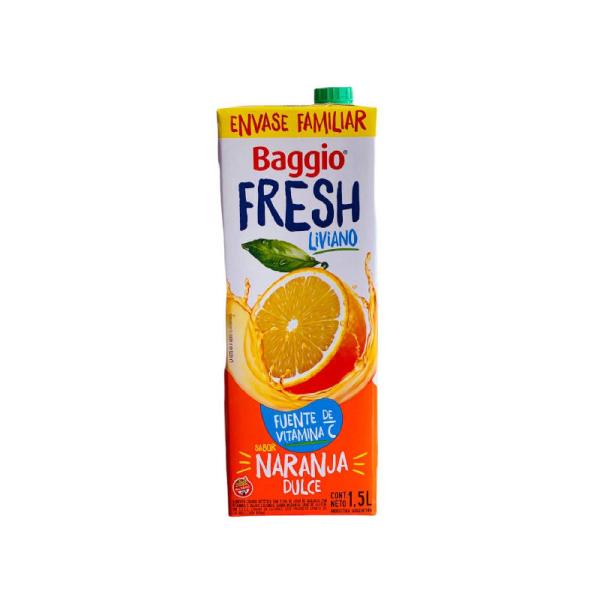 Jugos Baggio Fresh Naranja por 1 lts.