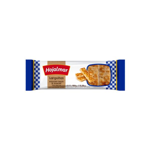 Bizcochos Hojaldre Larguita por 150 grs.