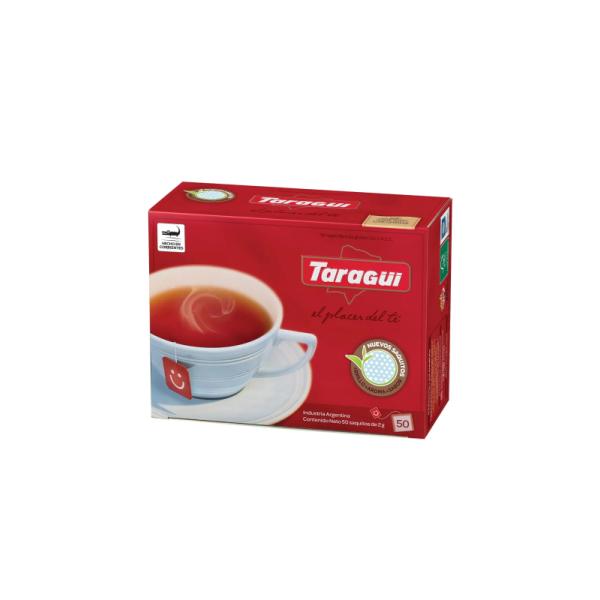 Té Taragüi sin Ensobrar Diamantado por 50 unid.