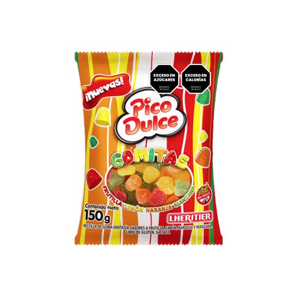 Gomitas Pico Dulce por 150 grs.