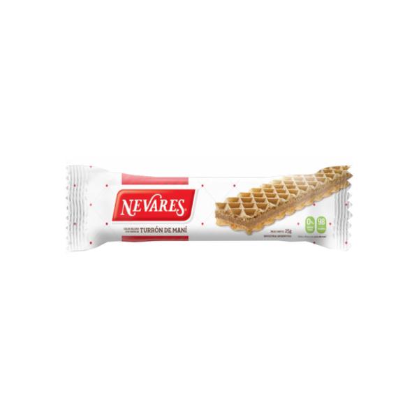 Turrón Nevares por 25 grs.