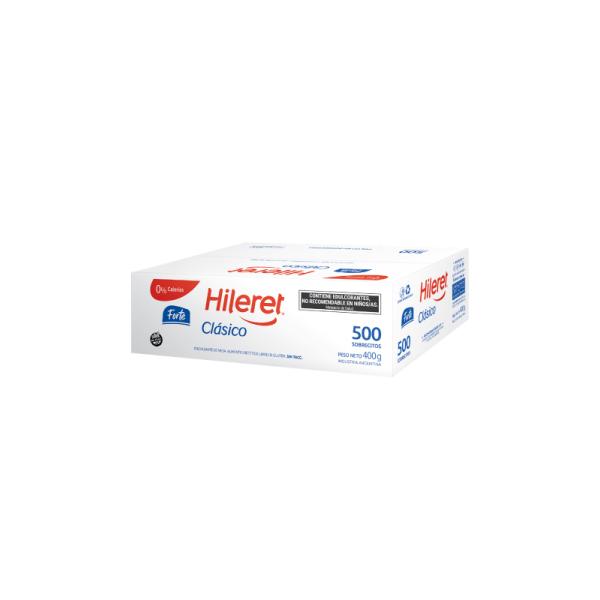 Edulcorante Hileret Clásico Forte 500 sobres