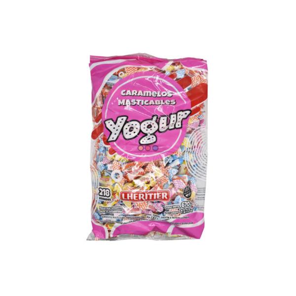 Caramelos Lheritier Yogurt por 218 unid. por 3 grs.