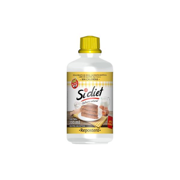 Edulcorante Si Diet Repostero por 200 ml.