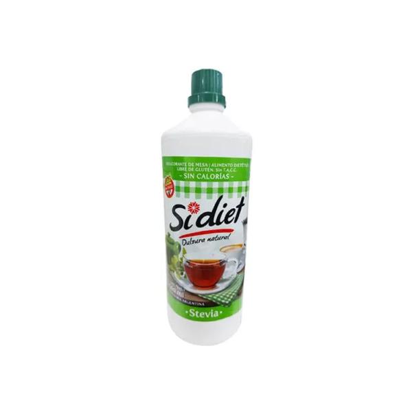 Edulcorante Si Diet Stevia por 500 ml.