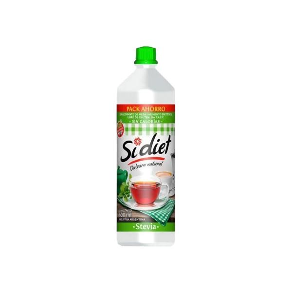 Edulcorante Stevia Si Diet por 600 mililitros