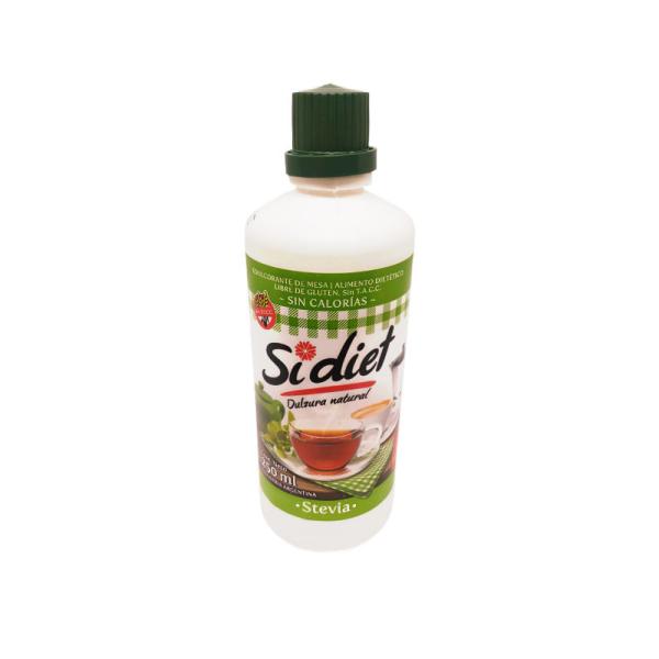 Edulcorante Si Diet Stevia por 250 ml.