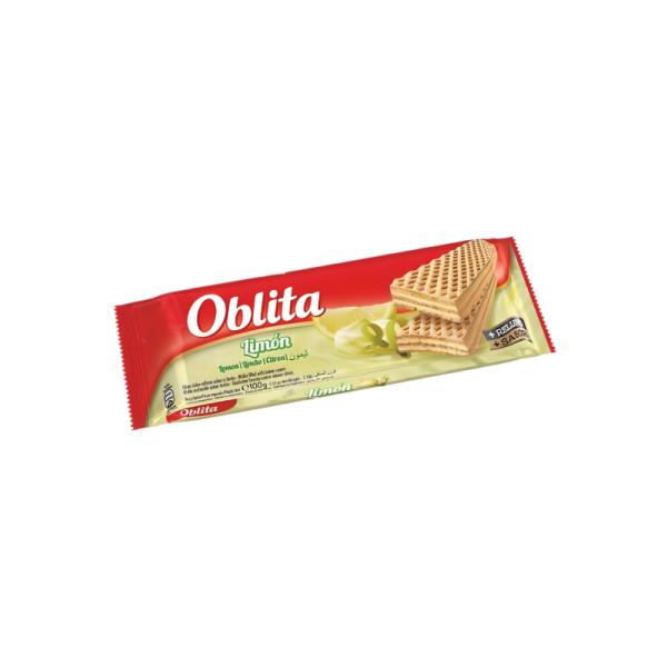 Galletas Oblea Oblita de Limón por 100 grs.