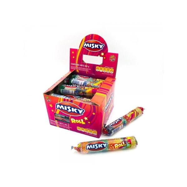 Gomitas Misky Roll por 12 unid. por 35 grs.