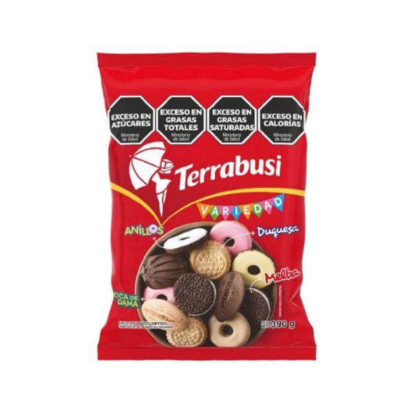 Galletas Terrabusi Variedad Nueva Mix 2023 por 390 grs.
