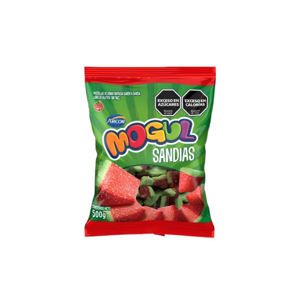 Gomitas Mogul Sandias por 500 grs.
