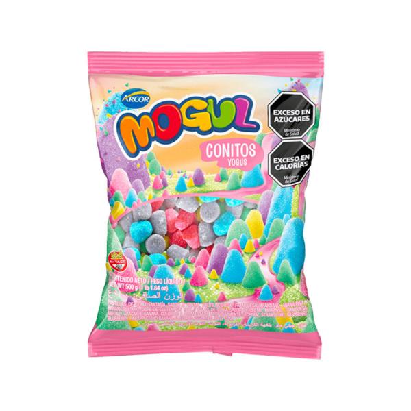 Gomitas Mogul Conitos Yogus por 500 grs.