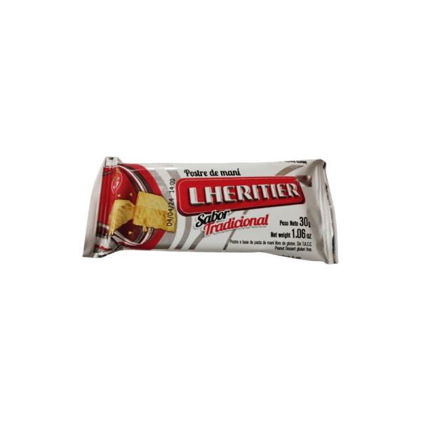 Postre de Maní Lheritier por 30 grs.