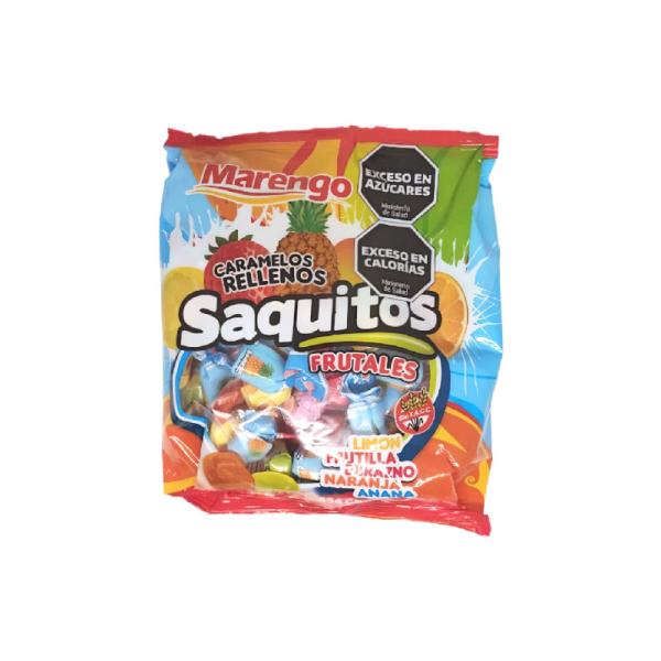 Caramelos Marengo Saquitos Frutas Surtidas por 70 unid. por 6.4 grs.