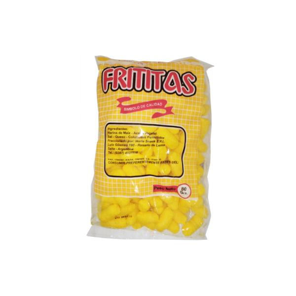 Chizitos Frititas por 80 grs.