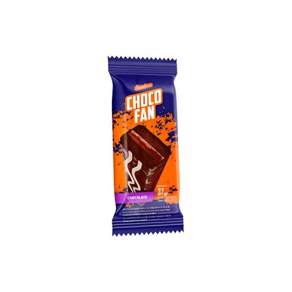 Chocofan Chocolate por 37 grs.